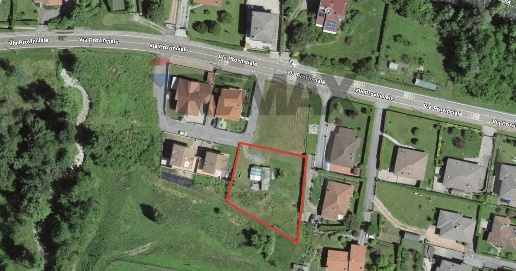 Foto Terreno residenziale in Via Provinciale 43, Cremenaga di 1050 m²