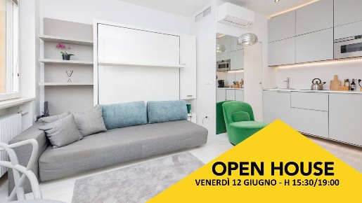 Foto Appartamento in Via Marsala 4, Milano Moscova di 24 m² con 1 locali
