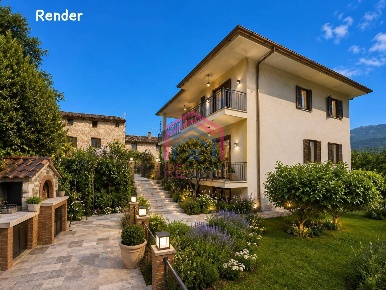 Foto Villa unifamiliare in via torre pani 13, Sezze Centro di 300 m²