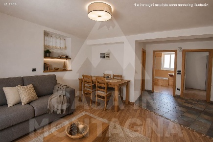 Foto Appartamento a San Giovanni di Fassa Pera di 83 m² con 3 locali