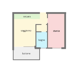 Foto Appartamento a Bolzano Don Bosco - Firmiano di 53 m² con 2 locali