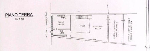 Foto Casa indipendente in via Fusetti, Milano Navigli - Darsena di 207 m²