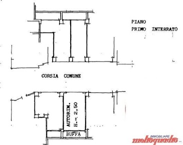 Foto Box a Bologna di 21 m² con 1 locali in vendita