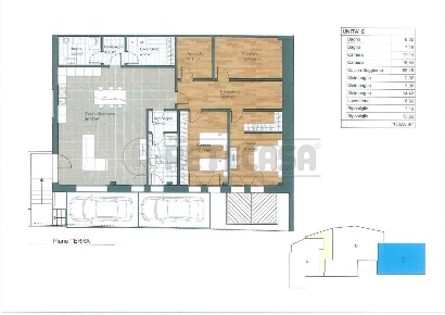 Foto Appartamento a Recoaro Terme Centro di 175 m² con 6 locali in vendita