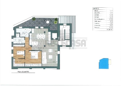 Foto Appartamento a Recoaro Terme Centro di 115 m² con 4 locali in vendita