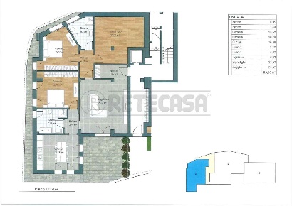 Foto Appartamento a Recoaro Terme Centro di 148 m² con 5 locali in vendita