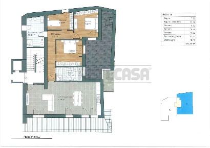 Foto Appartamento a Recoaro Terme Centro di 140 m² con 5 locali in vendita