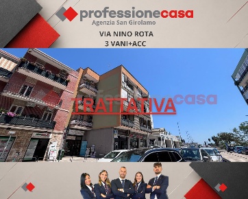 Foto Appartamento in n. rota, Bari San Girolamo di 96 m² con 3 locali