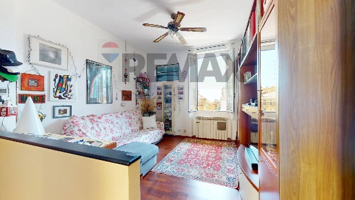 Foto Appartamento in Via Ponza 20, Genova Lagaccio di 90 m² con 5 locali