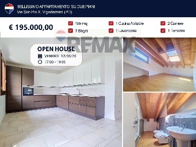 Foto Duplex in Via San Pio X 39, Vigodarzere Centro di 109 m² con 4 locali