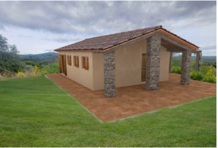 Foto Casa indipendente a Roccastrada di 70 m² con 4 locali in vendita