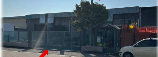 Foto Capannone industriale a Rondissone di 649 m² con 5 locali in vendita