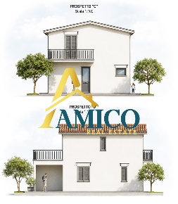 Foto Villa unifamiliare in Via Passi XIV, Altavilla Milicia di 160 m²