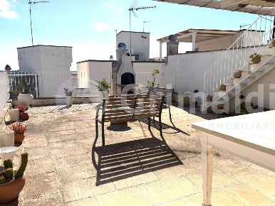 Foto Villa bifamiliare in via carmine 11, Matino Centro di 60 m² in vendita