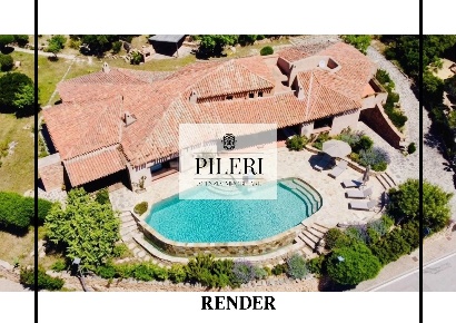 Foto Villa unifamiliare a Golfo Aranci di 406 m² con 12 locali in vendita