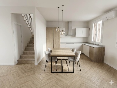 Foto Villa a schiera a Adria Centro di 139 m² con 6 locali in vendita