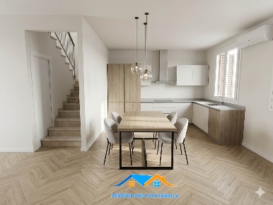 Foto Villa a schiera a Adria di 139 m² con 6 locali in vendita
