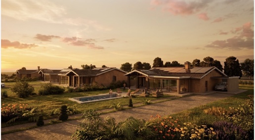 Foto Villa singola in Strada di Colleluna 5, Terni Borgo Rivo di 195 m²