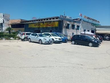 Foto Capannone industriale in Via Necropoli del fusco snc, Siracusa