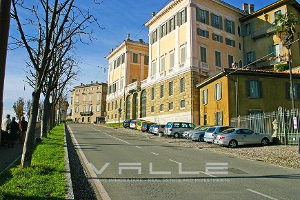 Foto Appartamento in viale delle mura, Bergamo Città Alta di 130 m²