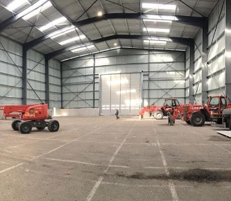 Foto Capannone industriale a Montignoso Marina Verde, Renella di 4900 m²