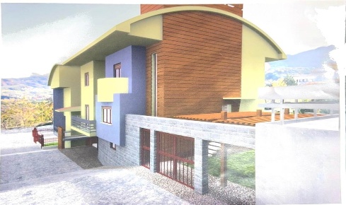 Foto Appartamento a Castrolibero Fontanesi Santa Lucia di 205 m² in vendita