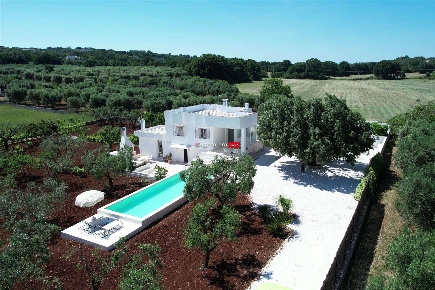 Foto Villa unifamiliare in Contrada Fumarola, Ostuni di 123 m² con 4 locali