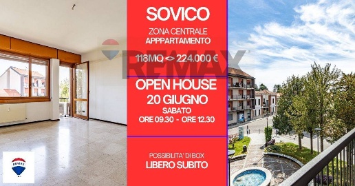 Foto Appartamento in Via Mons. G. Terruzzi 2, Sovico di 118 m² con 4 locali