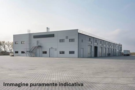 Foto Capannone industriale in Via Oberdan, Campi Bisenzio San Donnino