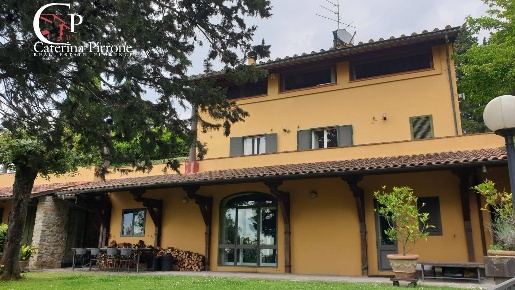 Foto Villa unifamiliare in via de' Fancelli 10, Firenze Settignano