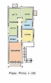 Foto Appartamento in Via Borgoletto, Arcole Centro di 160 m² con 5 locali