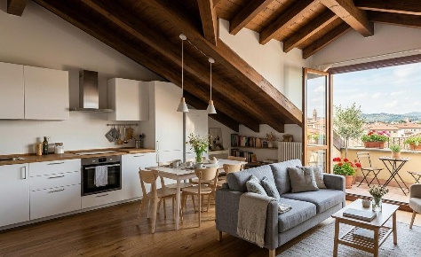 Foto Mansarde in Via Roma 116, Paderno Dugnano di 300 m² in vendita