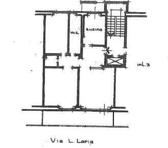 Foto Appartamento in Via Lamberto Loria 261/4, Genova Marassi di 93 m²