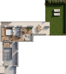 Foto Appartamento in Via Vivaldi 1, Bernate Ticino di 68 m² con 2 locali