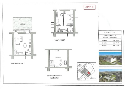 Foto Appartamento a Siena Cerchiaia - Coroncina di 132 m² con 4 locali