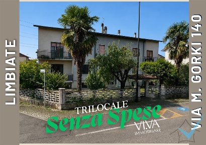 Foto Appartamento in Via Massimo Gorki, Limbiate Centro di 113 m²
