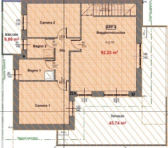 Foto Appartamento a Pozzuolo Martesana di 130 m² con 3 locali in vendita