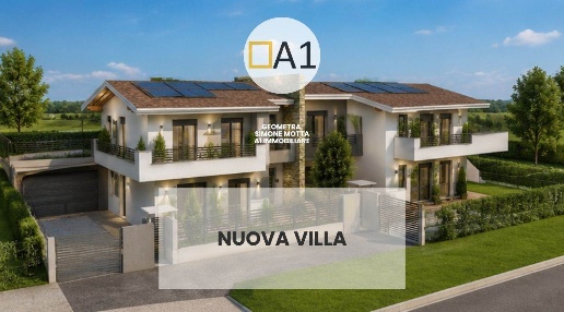 Foto Villa unifamiliare in VIA BIZZOZZERO, Lentate sul Seveso di 162 m²