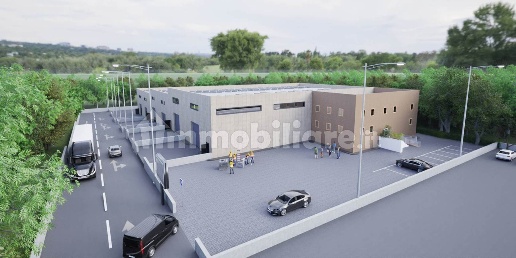 Foto Capannone industriale a San Potito Ultra di 576 m² in vendita