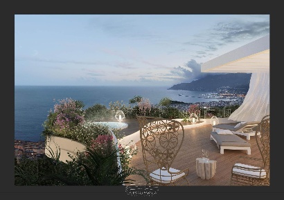 Foto Attico a Salerno Irno - Brignano di 135 m² con 5 locali in vendita