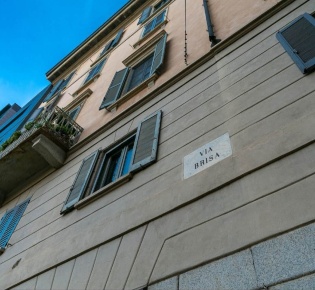 Foto Appartamento in Via Brisa 15, Milano Carrobbio di 46 m² con 2 locali