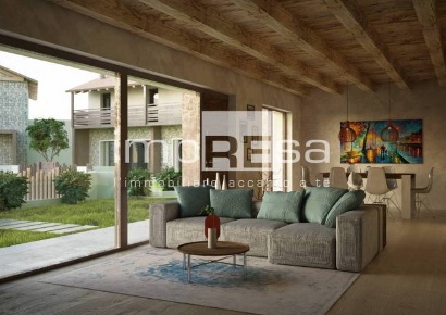 Foto Casa indipendente in Via Don G. Campion, Cimadolmo di 152 m²