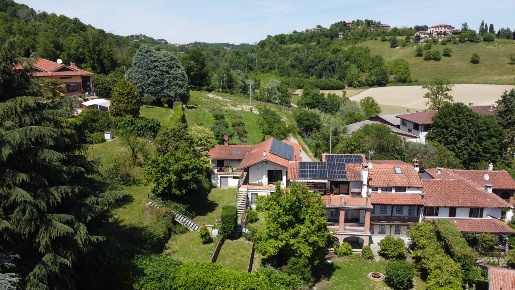 Foto Villa unifamiliare in Via Tetti Viora 13, Pavarolo di 700 m²