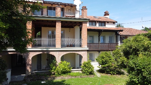 Foto Villa unifamiliare in Via Tetti Viora 13, Pavarolo di 700 m²