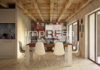 Foto Casa indipendente in via Don G. Campion, Cimadolmo di 136 m²