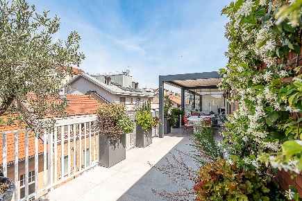 Foto Attico in Via Amerigo Vespucci, Torino Crocetta di 203 m² con 7 locali