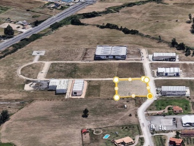 Foto Terreno residenziale in Via della Produzione snc, Aprilia di 4700 m²