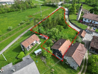 Foto Rustico in Via Marcador Snc, Borgo Valbelluna Mel di 124 m² in vendita
