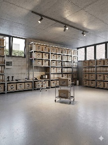 Foto Magazzino in Via Longhin 3, Padova Stanga - Pio X di 32 m² in affitto