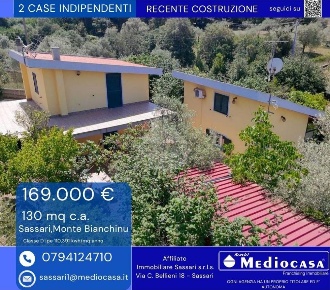 Foto Casa indipendente in strada vicinale monti bianchinu, Sassari